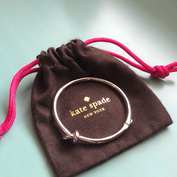 kate spade Jewelry - Kate Spade “Sailor’s Knot Bangle”